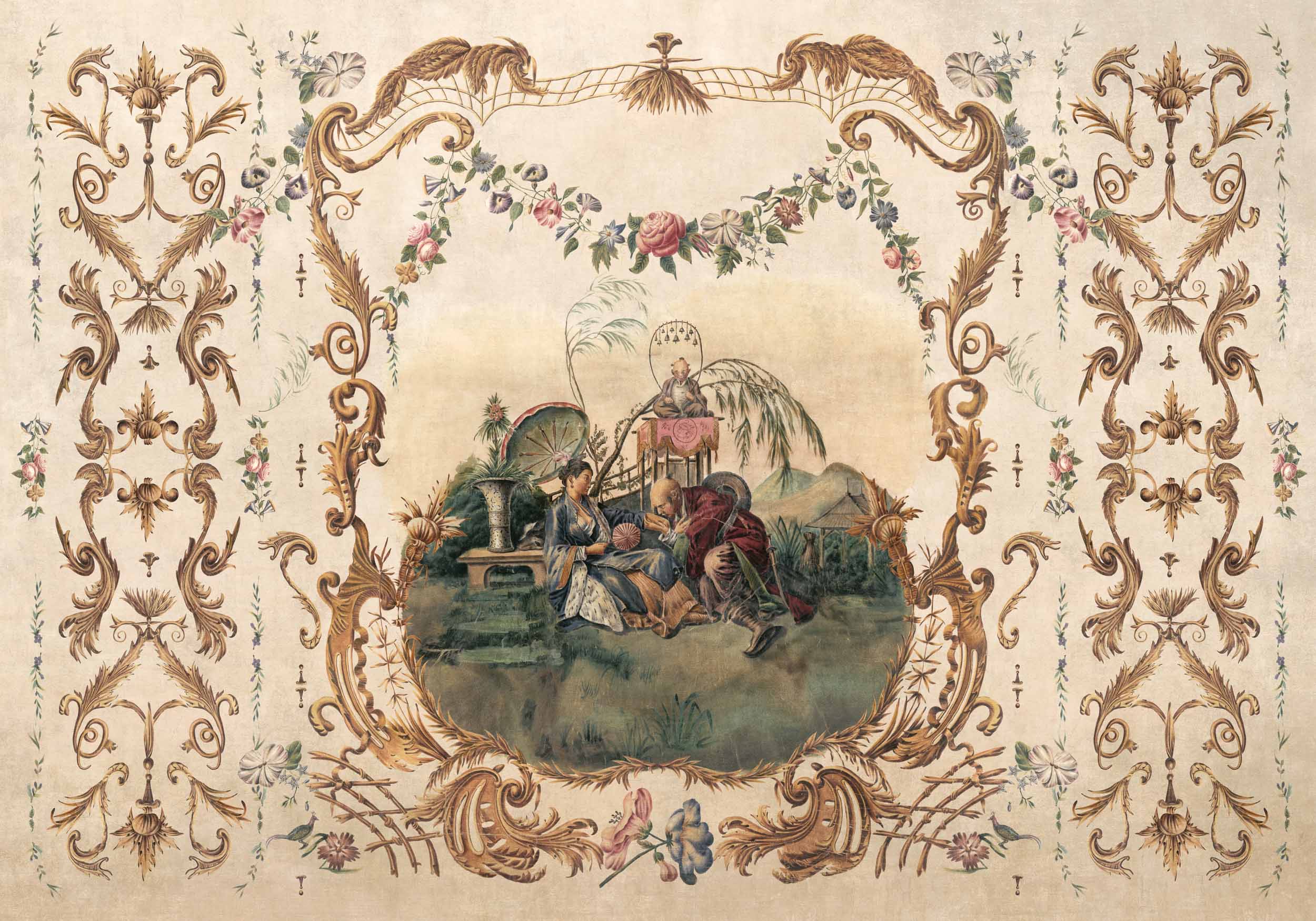 Ming Portrait, Papyrus, Coordonne